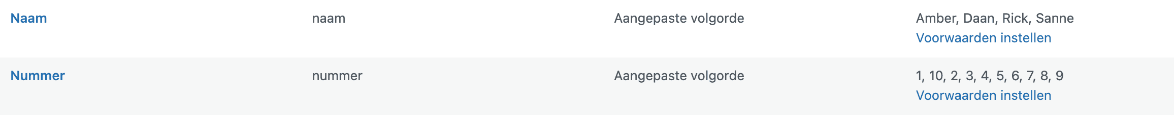 Hoe maak ik een variabel product aan?, stap 2