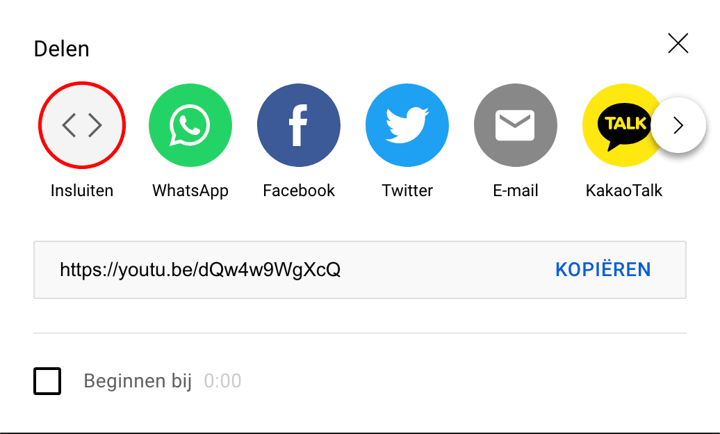Hoe voeg ik een video toe aan een product?, stap 3