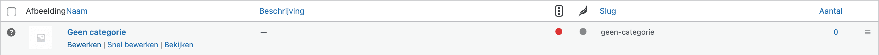 Hoe voeg ik een afbeelding toe aan een categorie?, stap 2