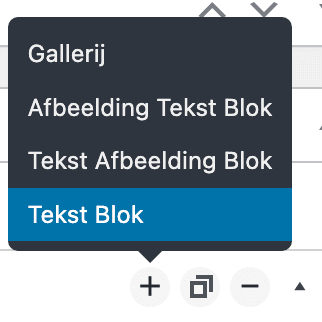 Hoe bewerk ik een pagina?, stap 4