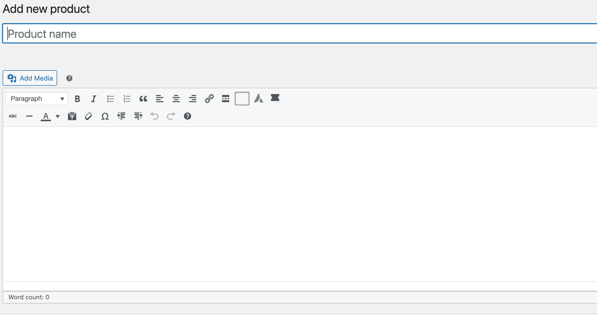 Hoe voeg ik een abonnement toe aan Woocommerce?, stap 1