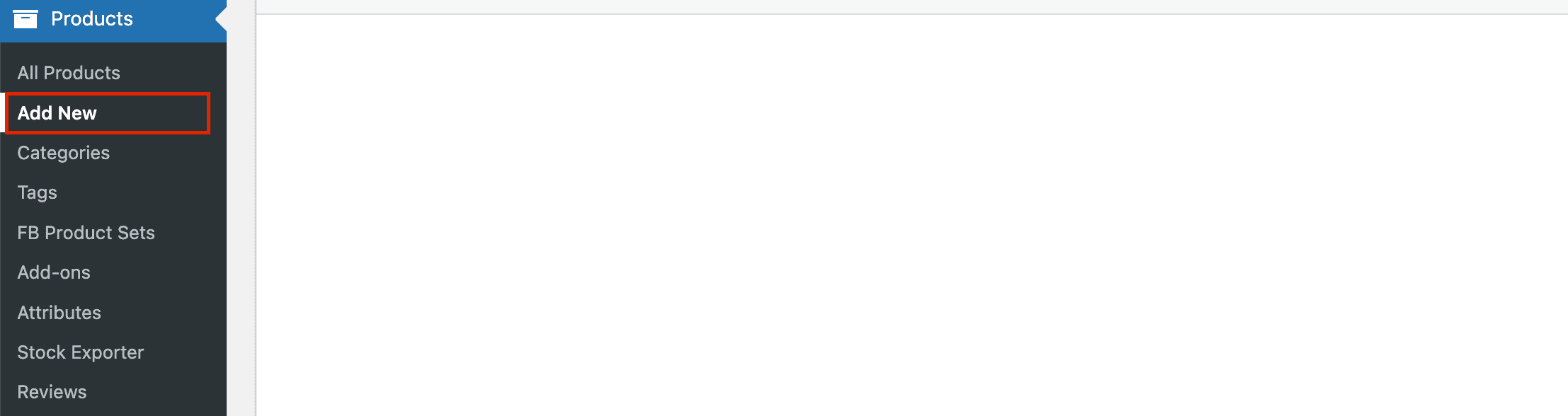 Hoe voeg ik een abonnement toe aan Woocommerce?, stap 1